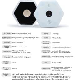 Reactionx Training Light Lamp, Speed Agility, Response Equipment, Basketball, Soccer, Tennis, Fitlight, Blazepod, Badminton
