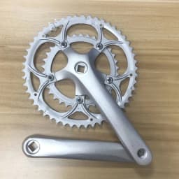 Road Bike Crankset Bicycle Aluminum Alloy 50-34T  8/9S Sprocket Square Hole Racing 170mm Crank Cycling Accessories