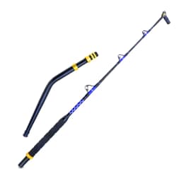 1.8m Sea Fishing Heavy Fishing Rod Goods 3+1 Roller Guid 80LBS 100LBS 130LBS Big Game Boat Trolling Rod Winter Rod Tuna