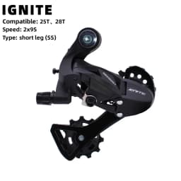 SENSAH Road Bike Rear Derailleur 9/10 /11 /12 Speed Short/Medium Leg Carbon Dial EMPIRE PRO SRX PHI for Road Bicycle New