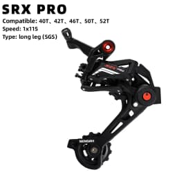 SENSAH Road Bike Rear Derailleur 9/10 /11 /12 Speed Short/Medium Leg Carbon Dial EMPIRE PRO SRX PHI for Road Bicycle New