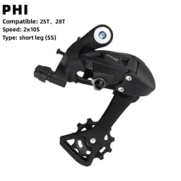 SENSAH Road Bike Rear Derailleur 9/10 /11 /12 Speed Short/Medium Leg Carbon Dial EMPIRE PRO SRX PHI for Road Bicycle New