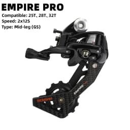SENSAH Road Bike Rear Derailleur 9/10 /11 /12 Speed Short/Medium Leg Carbon Dial EMPIRE PRO SRX PHI for Road Bicycle New