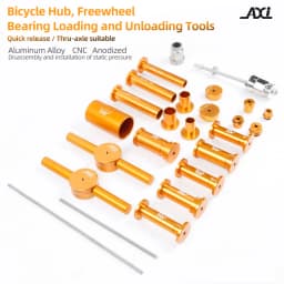 Bicycle Quick Release Thru Axle Hub Bearing Installation Removal Tool Bike XD DT350 Freehub Hub Body DT Ratchet Star Repair Tool