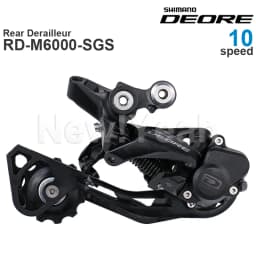SHIMANO DEORE M6000 10 Speed Rear Derailleur RD-M6000-GS RD-M6000-SGS 10- Original Parts