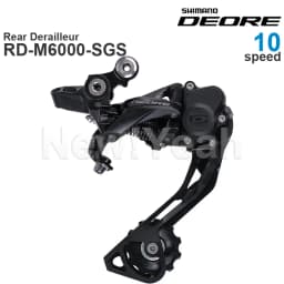 SHIMANO DEORE M6000 10 Speed Rear Derailleur RD-M6000-GS RD-M6000-SGS 10- Original Parts