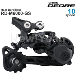 SHIMANO DEORE M6000 10 Speed Rear Derailleur RD-M6000-GS RD-M6000-SGS 10- Original Parts
