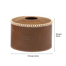 Fire Maple Gas Canist Leather Cover Cowhide Protective Cover Outdoor For 220g Camping Canister Cover