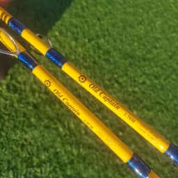 Old Captain 1.6m 5 Feet Very Strong Solid Tip Boat Rod Casting XH Offshore Sea Fast Jigging Fishing Hard Spinning Grouper Pole