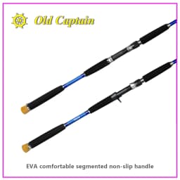 Old Captain 1.6m 5 Feet Very Strong Solid Tip Boat Rod Casting XH Offshore Sea Fast Jigging Fishing Hard Spinning Grouper Pole