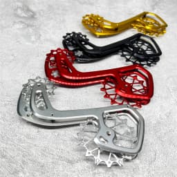 Mtb Rear Derailleur Cage Pulley Wheels for Shimano 11speed Derailleur Oversized Bearing For Deore XT SLX XTR M7000 M8000 M9000