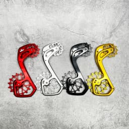 Mtb Rear Derailleur Cage Pulley Wheels for Shimano 11speed Derailleur Oversized Bearing For Deore XT SLX XTR M7000 M8000 M9000