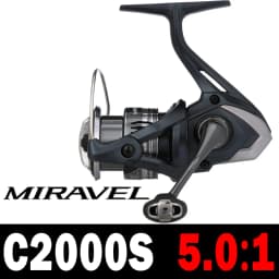 SHIMANO Reel MIRAVEL Spinning Fishing Reel 5+1BB 5.0:1/6.2:1 Ratio Metal Spool 3-11KG Power HGN Gearing Saltewater Fishing Reels