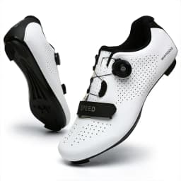 whytesole Men Cycling Sneaker Mtb Flat Shoes Cleat Self-Locking Mountain Bike Shoes Women Road Bicycle Cycling Shoe Dirt