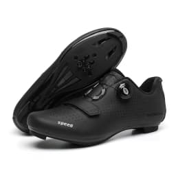 whytesole Men Cycling Sneaker Mtb Flat Shoes Cleat Self-Locking Mountain Bike Shoes Women Road Bicycle Cycling Shoe Dirt
