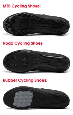 whytesole Men Cycling Sneaker Mtb Flat Shoes Cleat Self-Locking Mountain Bike Shoes Women Road Bicycle Cycling Shoe Dirt
