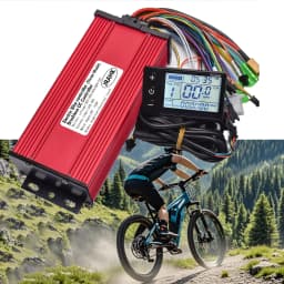 JRAHK BLDC 72V 2000W E-bike Controller Kit 60v 48v 2000w Controller 36v 1000w Electric Scooter Kit Electric Bicycle Accessories
