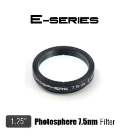 Player One 1.25" Photosphere 7.5nmnm Filter For Solar Granulation and Sunspot Details LD2083A