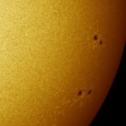 Player One 1.25" Photosphere 7.5nmnm Filter For Solar Granulation and Sunspot Details LD2083A