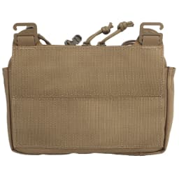Tactical G-hook DOPE Front Flap Double Stack Abdominal Fanny Pack Triple Magazine Insert Kangaroo Pouch FCPC FCSK Carrier Vest