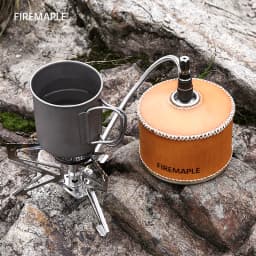 Fire Maple Polaris Pressure Regulator Camping Stove Lightweight Outdoor Gas Burner Gear For Trekking Hiking Backpacking Camp Use