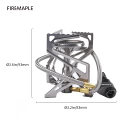 Fire Maple Polaris Pressure Regulator Camping Stove Lightweight Outdoor Gas Burner Gear For Trekking Hiking Backpacking Camp Use