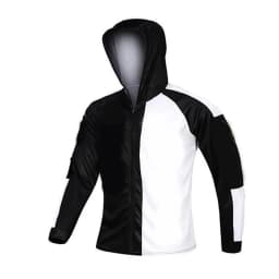 Fishing Hoodie Anti-UV Sunscreen Sun Protection Clothes Fishing Shirt Breathable Quick Dry Fishing Jersey Hooded Sportswear