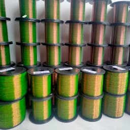 500M Invisible Fishing Line 3D Spoted Bionic 1000M Fluorocarbon Coated Monofilament Nylon Line Speckle Carp Algae Fishing Pesca