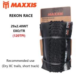 MAXXIS REKON RACE(M355RU) Tyre 27.5/29 x 2.0/2.25/2.35/2.4WT/2.4 Bicycle Folding Tire Anti Puncture For MTB  Original Bike Parts