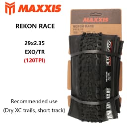 MAXXIS REKON RACE(M355RU) Tyre 27.5/29 x 2.0/2.25/2.35/2.4WT/2.4 Bicycle Folding Tire Anti Puncture For MTB  Original Bike Parts