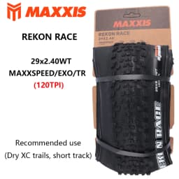 MAXXIS REKON RACE(M355RU) Tyre 27.5/29 x 2.0/2.25/2.35/2.4WT/2.4 Bicycle Folding Tire Anti Puncture For MTB  Original Bike Parts