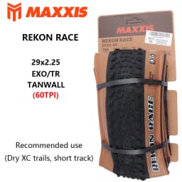 MAXXIS REKON RACE(M355RU) Tyre 27.5/29 x 2.0/2.25/2.35/2.4WT/2.4 Bicycle Folding Tire Anti Puncture For MTB  Original Bike Parts