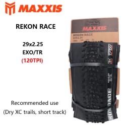 MAXXIS REKON RACE(M355RU) Tyre 27.5/29 x 2.0/2.25/2.35/2.4WT/2.4 Bicycle Folding Tire Anti Puncture For MTB  Original Bike Parts