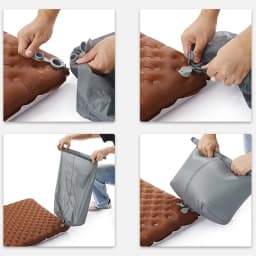 Naturehike Air Mats R Value 5.8 Outdoor Sleeping Pad Ultralight Travel Camping Mattress 1 Person Air Cushion Hiking Trekking