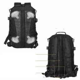 Tactical Assault Backpack Men Large Capacity 3P Attack Big Rucksack Travel Bag Hunting Hiking Camping Backpacks Outdoor