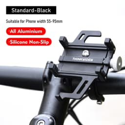 ThinkRider Phone Holder Motorcycle Electric Bicycle Smartphone CNC Aluminum Alloy Bracket Five Claws Mechanical Bike Accessories