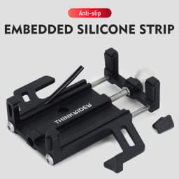 ThinkRider Phone Holder Motorcycle Electric Bicycle Smartphone CNC Aluminum Alloy Bracket Five Claws Mechanical Bike Accessories