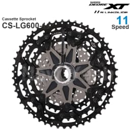 SHIMANO CUES LINKGLIDE 11-speed Cassette CS-LG400-11 CS-LG600-11 50T CS-LG700-11 Original Parts