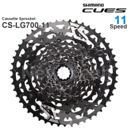 SHIMANO CUES LINKGLIDE 11-speed Cassette CS-LG400-11 CS-LG600-11 50T CS-LG700-11 Original Parts