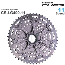 SHIMANO CUES LINKGLIDE 11-speed Cassette CS-LG400-11 CS-LG600-11 50T CS-LG700-11 Original Parts