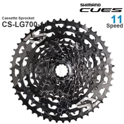 SHIMANO CUES LINKGLIDE 11-speed Cassette CS-LG400-11 CS-LG600-11 50T CS-LG700-11 Original Parts