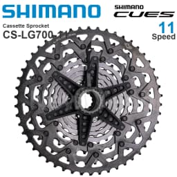 SHIMANO CUES LINKGLIDE 11-speed Cassette CS-LG400-11 CS-LG600-11 50T CS-LG700-11 Original Parts