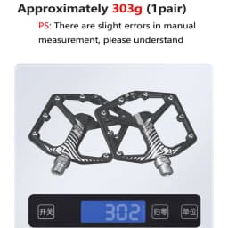 ENLEE MTB Bicycle Pedal Aluminum Alloy Wide Flat XC DH Bicycle Pedal Ultra Light Bicycle Pedal BMX Parts