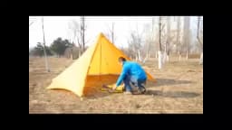 HIKEBURGER Jian Outdoor 1P Inner Tent Camping Bivy Insect-proof Sleeping Bag Set Ultralight Mountain Climbing Pole Less Shelter