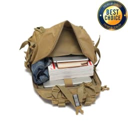 Tactical Reflective Backpack Outdoor Molle Camouflage Rucksack Assault Bag Hiking Camping Hunting Travel Riding Knapsack