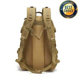 Tactical Reflective Backpack Outdoor Molle Camouflage Rucksack Assault Bag Hiking Camping Hunting Travel Riding Knapsack