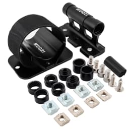 MUQZI Bike Fork Mount Rack Car Roof Rack Car Carrier Bracket MTB Road Folding Bicycle Quick Release Thru Axle Mount Adapter