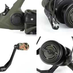 MIFINE FREE RUNNER TX Fishing Reel 5+1BB 3000-6000 Ultralight Spinning Reel 5.1:1 Spare Spool Saltwater Freshwater Carp Reel