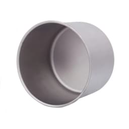 Tiartisan Camping Titanium Mug 900ml Portable Tableware Water Cup with Lid Folding Handle Outdoor Picnic Cookware Pot Ta8316