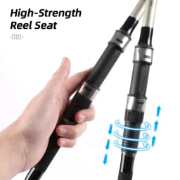 MIFINE LEGEND CARP X3 Carbon Fishing Rod Lure 3.5LB 3.6M/3.9M/4.2M Spinning Travel Throwing Surfcasting Pole Carp Fishing Rod